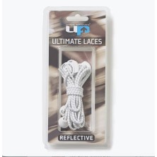 Cordones elásticos rápidos blancos