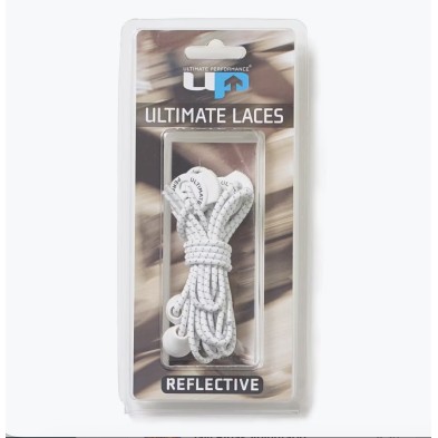 Cordones elásticos rápidos blancos