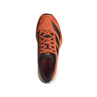 Zapatillas Adidas Terrex Agravic 4 hombre Impact Orange Core Black Pure Orange empeine transpirable para pies secos