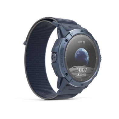 Reloj Deportivo GPS Coros Vertix 2S Earth solo 70 gramos correa nailon