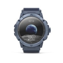 Reloj Deportivo GPS Coros Vertix 2S azul fácil de manejar