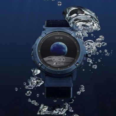 Reloj Deportivo GPS Coros Vertix 2S azul tierra