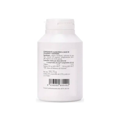 Colágeno con Magnesio 270 comprimidos