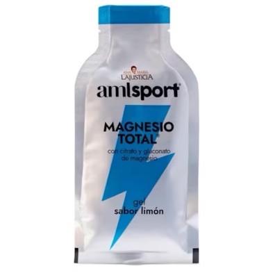 Ana Maria Lajusticia Amlsport Magnesio Total Gel unidad