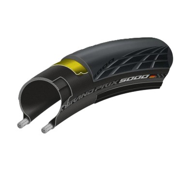 cubierta Grand Prix 5000 plegable 700x25C Continental