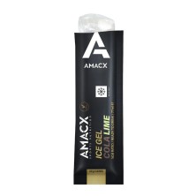 Gel energético Amacx Turbo Ice Gel Cola Lima se congela y se toma como un polo