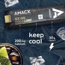 Gel energético Amacx Turbo Ice Gel Cola Lime