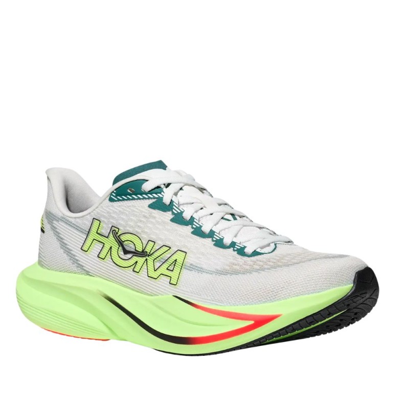 Zapatillas Hoka Mach 7 hombre Frost Neon Yuzu