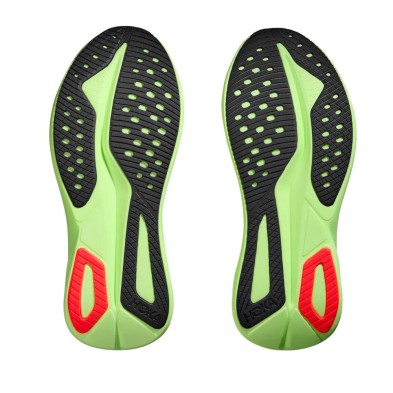 Zapatillas Hoka Mach 7 hombre cobertura estratégica de la suela de goma es más duradera