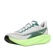 Zapatillas Hoka Mach 7 hombre Frost Neon Yuzu nuevo empeine Creel