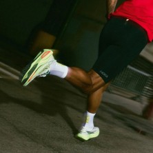 Zapatillas Hoka Mach 7 hombre Frost Neon Yuzu