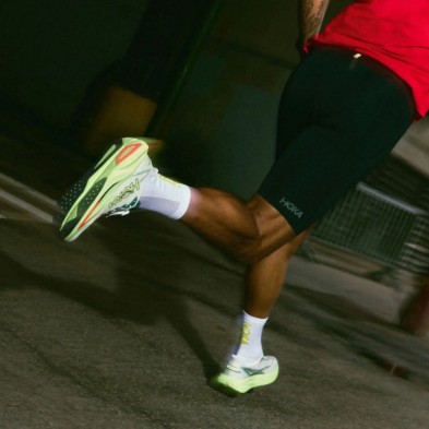 Zapatillas Hoka Mach 7 hombre Frost Neon Yuzu