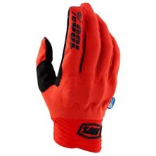 Guantes largos Cognito rojo 100%