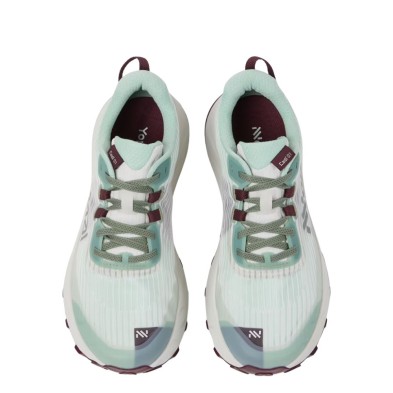 Zapatillas NNormal Cadí hombre Green con guias de cordones