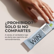 Barrita ecológica Bite Boost Win Bio Energy Bar Dates Almond Cahsew Carob
