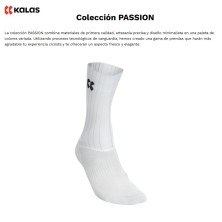 Calcetines Kalas Passion Z4 Aero socks White