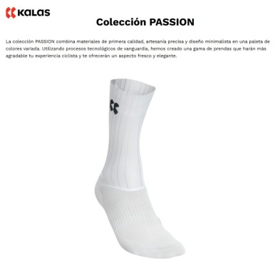 Calcetines Kalas Passion Z4 Aero socks White