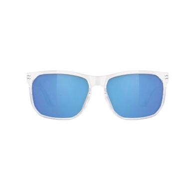 Gafas Rudy Project Soundrise montura Crystal Gloss lentes ML Blue