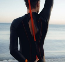 Neopreno Sailfish Ignite 3 cremallera trasera fácil ajuste con Easy Loop