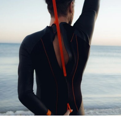 Neopreno Sailfish Ignite 3 cremallera trasera fácil ajuste con Easy Loop