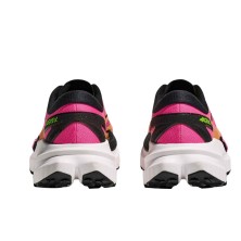 Zapatillas Hoka Mafate X mujer Neon Hoka Citrus/ Neon Rose talones
