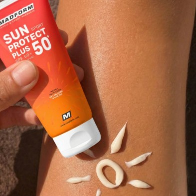Crema solar deportiva Madform Sun Protect Plus SPF 50