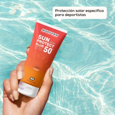 Crema solar deportiva Madform Sun Protect Plus SPF 50
