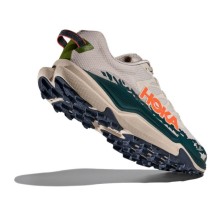 Zapatillas Hoka Torrent 4 hombre Putty Blue Twil una lengüeta para tirar del talón