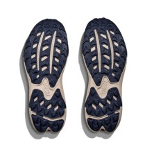 Zapatillas Hoka Torrent 4 hombre Putty Blue Twil Tacos potentes de 5 mm de goma resistente a la abrasión