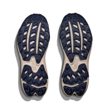 Zapatillas Hoka Torrent 4 hombre Putty Blue Twil Tacos potentes de 5 mm de goma resistente a la abrasión