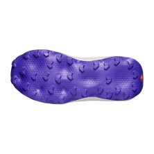 Zapatillas Salomon Ultra Glide 4 mujer Brunnera Blue/ Vanilla Ice con tacos de 4mm