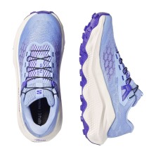 Zapatillas Salomon Ultra Glide 4 mujer Brunnera Blue/ Vanilla Ice más cómoda ligera y transpirable