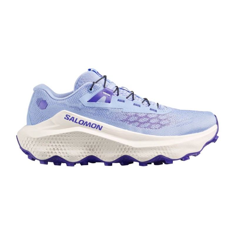 Zapatillas Salomon Ultra Glide 4 mujer Brunnera Blue/ Vanilla Ice