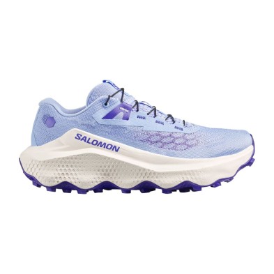 Zapatillas Salomon Ultra Glide 4 mujer Brunnera Blue/ Vanilla Ice