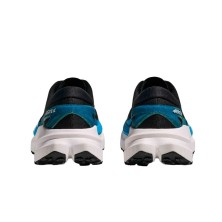 Zapatillas Hoka Mafate X Hombre Neon Hoka Black/ Skyward Blue talones