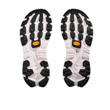 Zapatillas Hoka Mafate X Hombre Neon Hoka Black/ Skyward Blue suela vibram megagrip