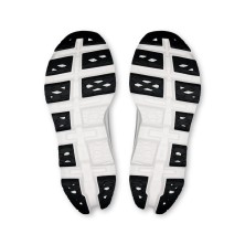 Zapatillas On Running Cloudmonster 3 mujer White White pisada reactiva para correr como en las nubes