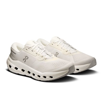 Zapatillas On Running Cloudrunner 3 hombre White Glacier espuma helion