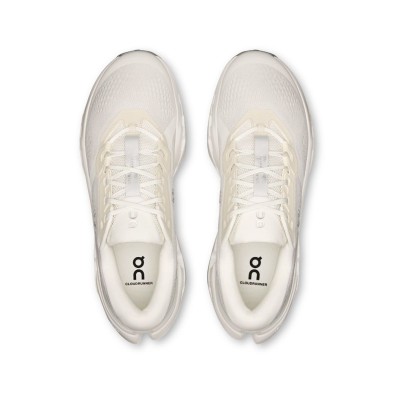 Zapatillas On Running Cloudrunner 3 hombre White Glacier envolvente para mayor comodidad