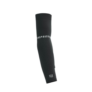 Manguitos de compresión Compressport Armforce Black