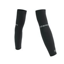 Manguitos de compresión Compressport Armforce Black