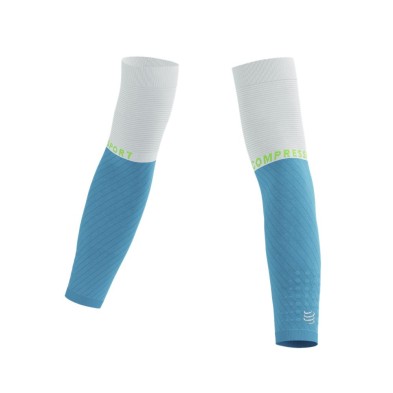 Manguitos Compressport Armforce Norse azul verde