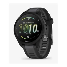 Garmin forerunner 165 negro frontal
