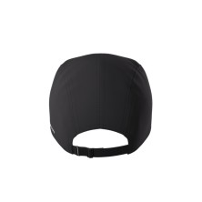 Gorra running Compressport 5 Panel Black