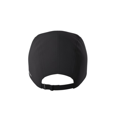 Gorra running Compressport 5 Panel Black