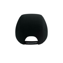 Gorra running Compressport Pro Racing Cap unisex Black  ajuste con velcro antirrozaduras
