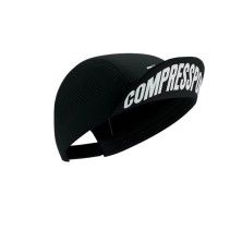 Gorra running Compressport Pro Racing Cap unisex Black