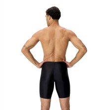 Bañador jammer Speedo Medley Logo hombre Black Red