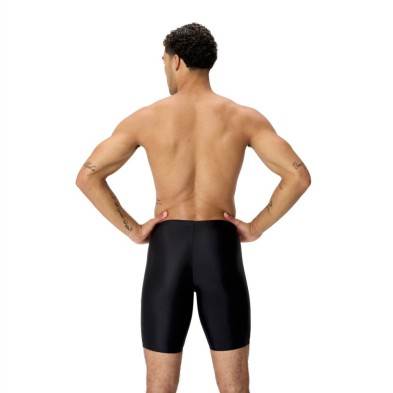 Bañador jammer Speedo Medley Logo hombre Black Red