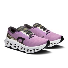 Zapatillas On Running Cloudmonster 3 mujer Sakura Ivory rosa marron